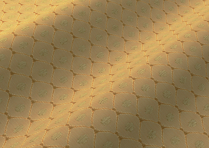 Sicily, Gold - Roman Blind - Image 4